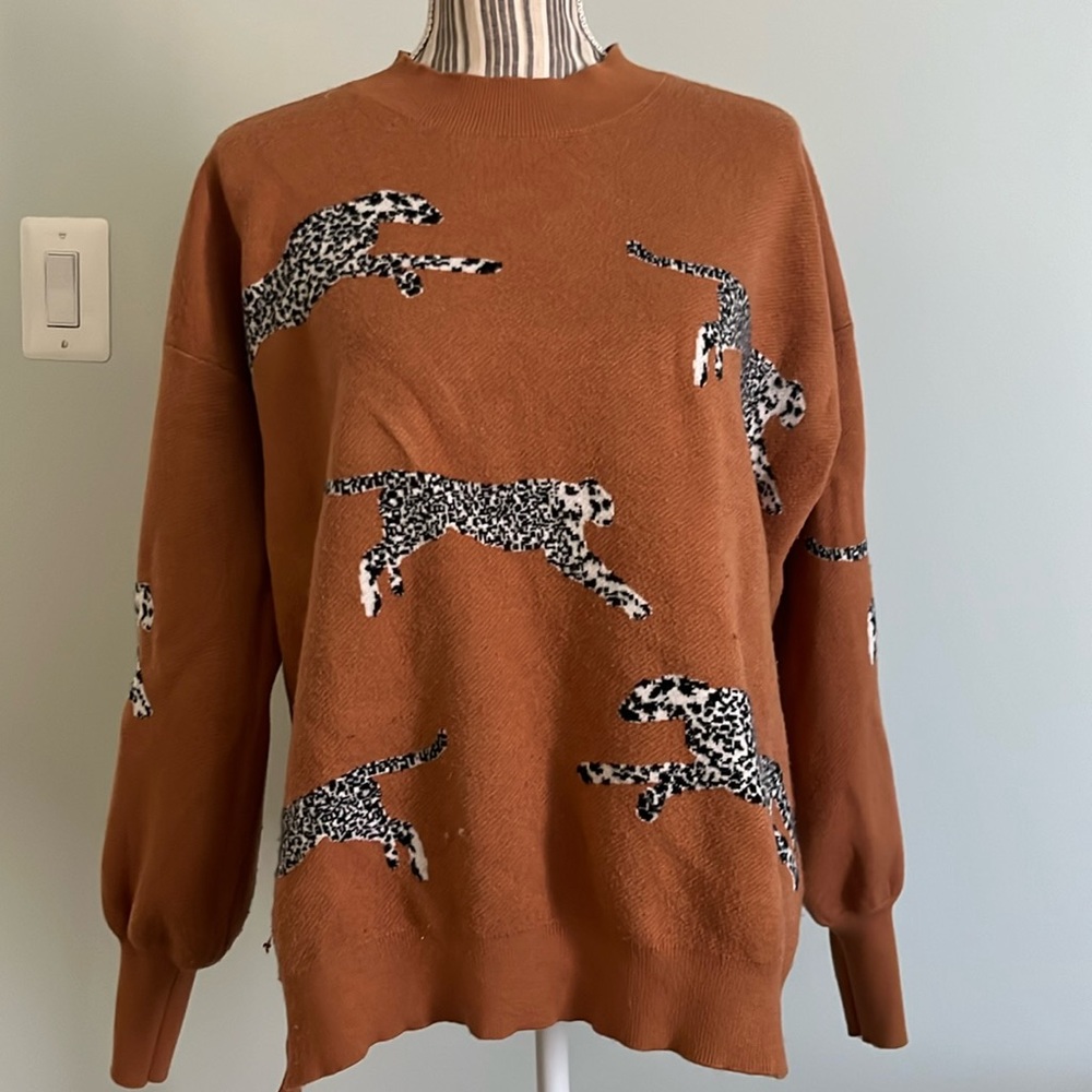 She + Sky sweater